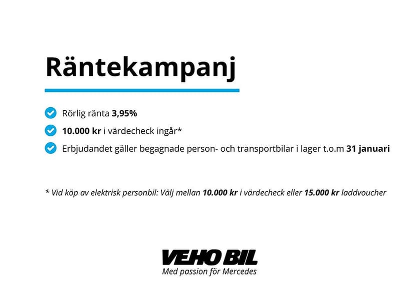 Bild 2 av Mercedes-Benz CLA 350 4MATIC AMG Line Plus / Premiumpaket