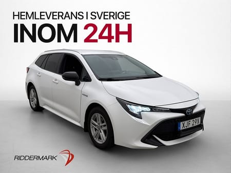 Toyota Corolla Touring Sports Hybrid 122hk Active Kamera Dragkrok