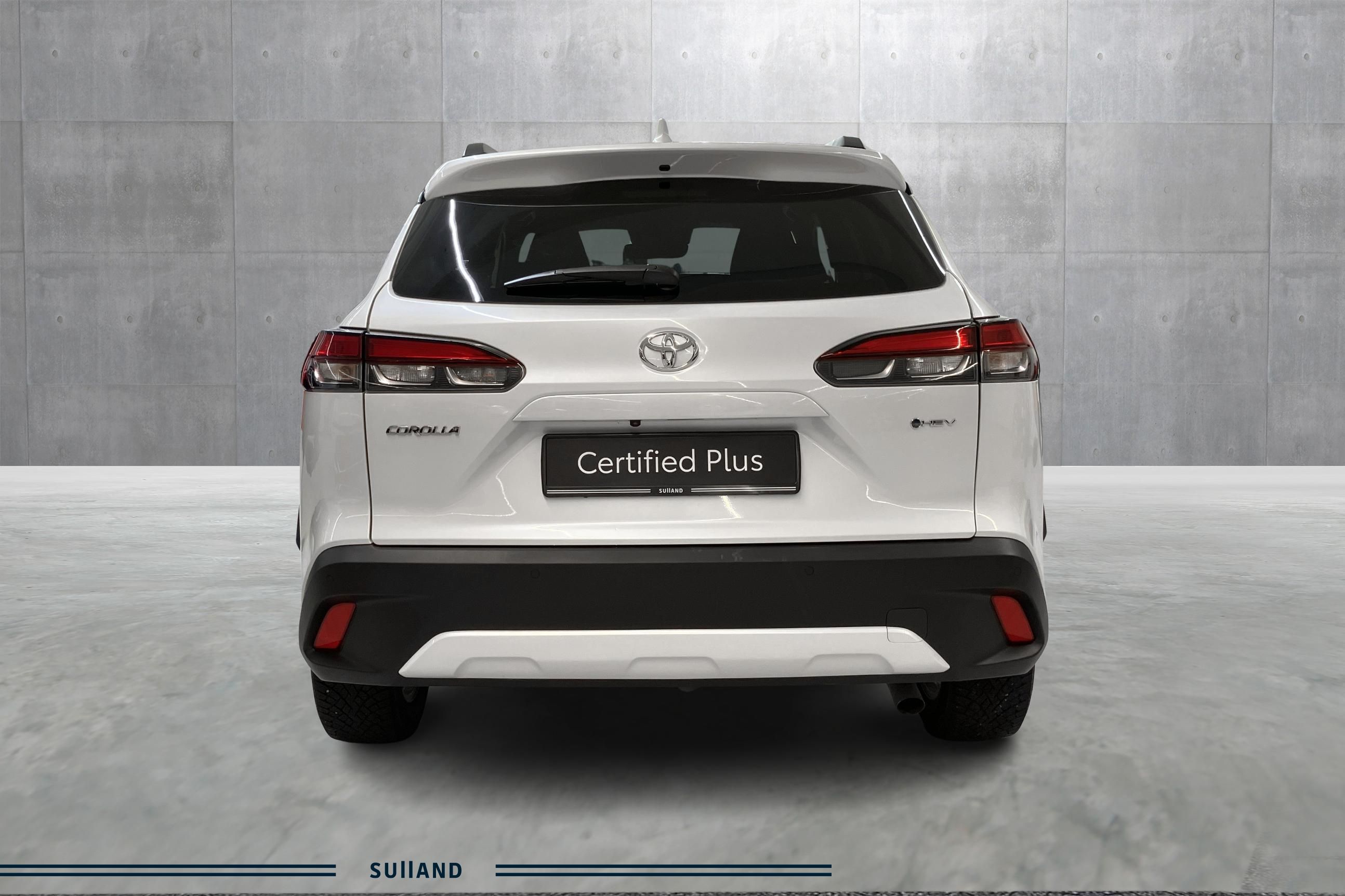 Thumnail bilde 3 av Toyota Corolla Cross Hybrid AWD-i