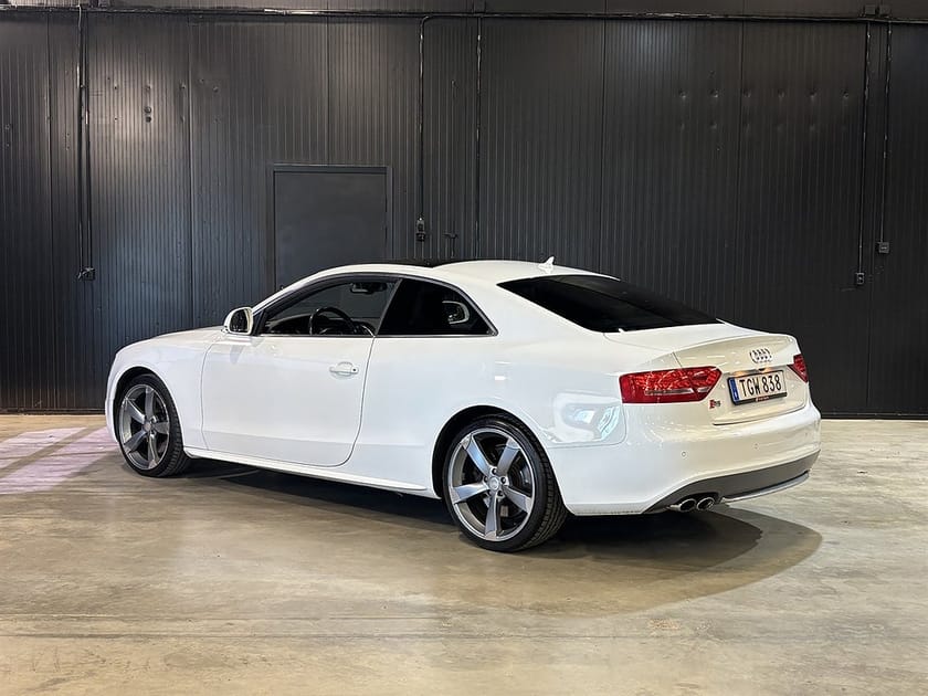 Bild 4 av Audi S5 Coupé 4.2 FSI V8 Quattro (354hk) SE SPEC