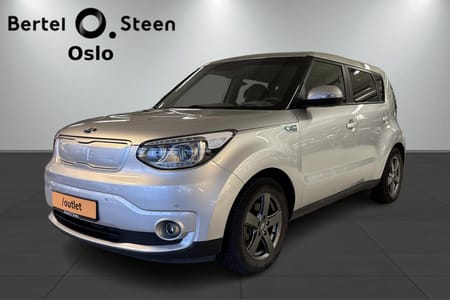 Kia Soul EV 30kWh EXCLUSIVE/KAMERA/CARPLAY/OPPVARMET RATT