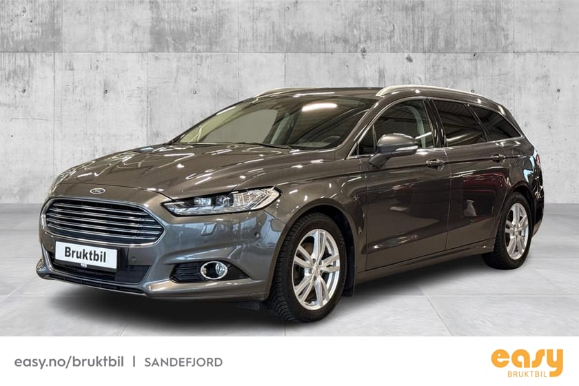 Bilde 1 av Ford Mondeo Stasjonsvogn 180 Hk AWD/Krok/ACC/R.kam/Kelyess/Premium Sound+++