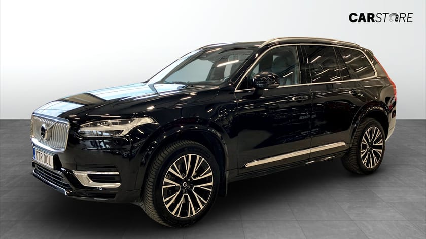 Bild 1 av Volvo XC90 7 Säten Recharge T8 AWD ULTIMATE BRIGHT |Drag|HUD|Carplay|Pano|360°|