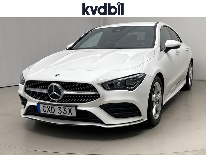 Bild 1 av Mercedes-Benz CLA 200 Coupé (163hk) AMG Line Navi Backkamera