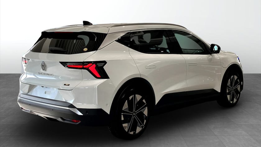 Bild 2 av Renault Scenic E-Tech TECHNO 87 KWH LONG RANGE / PRIVATLEASING KAMPANJ FR 4990:- INK SERVICE