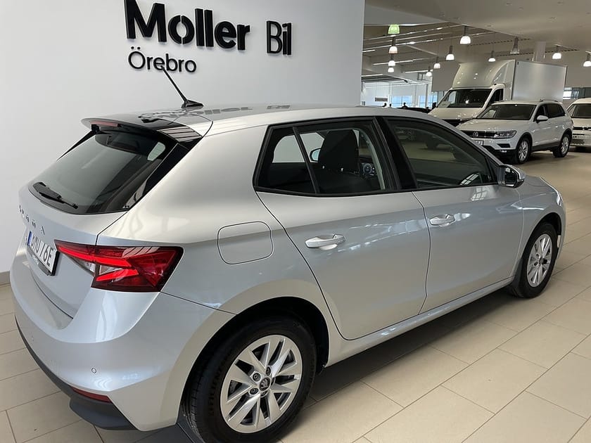 Bild 4 av Škoda Fabia Skoda 1,0 TSI 116 HK Aut Backkamera