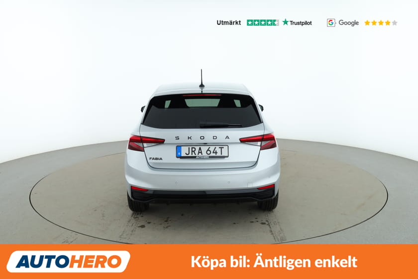 Bild 4 av Škoda Fabia 1.0 TSI Monte Carlo / CarPlay, Backkamera, PDC