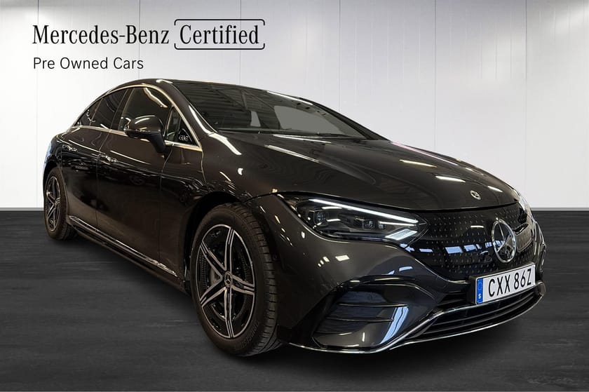 Bild 3 av Mercedes-Benz EQE 350+ Moms/Burmester/Panorama