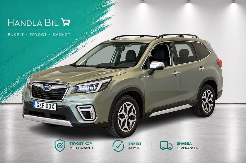 Bild 1 av Subaru Forester e-Boxer Lineartronic, 150hk, 2020