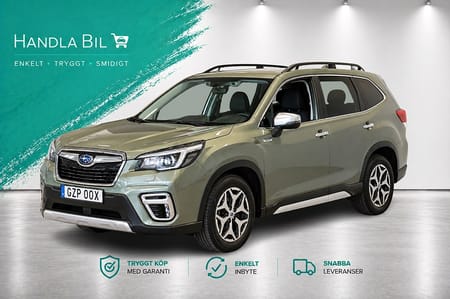Subaru Forester e-Boxer Lineartronic, 150hk, 2020