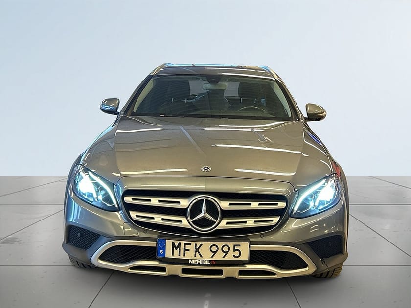 Bild 2 av Mercedes-Benz E 220 d 4MATIC All-Terrain 220d 4M 9G Dvärm/Widescreen/Kamera/SoV-Hjul