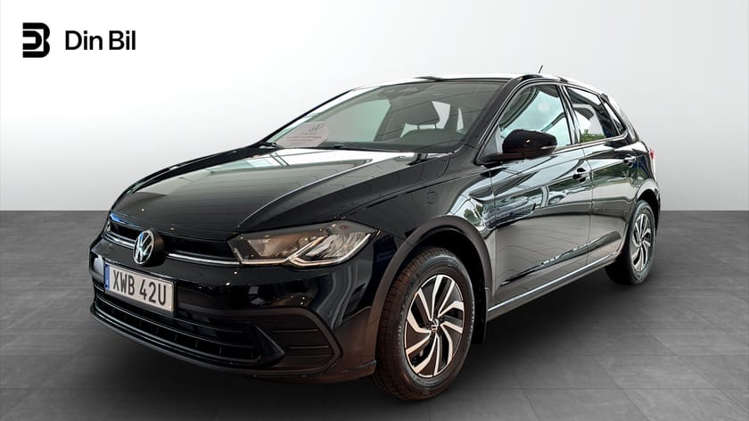 Bild 1 av Volkswagen Polo LIFE 1,0 TSI 115 DSG Swe editon fr 2295:-