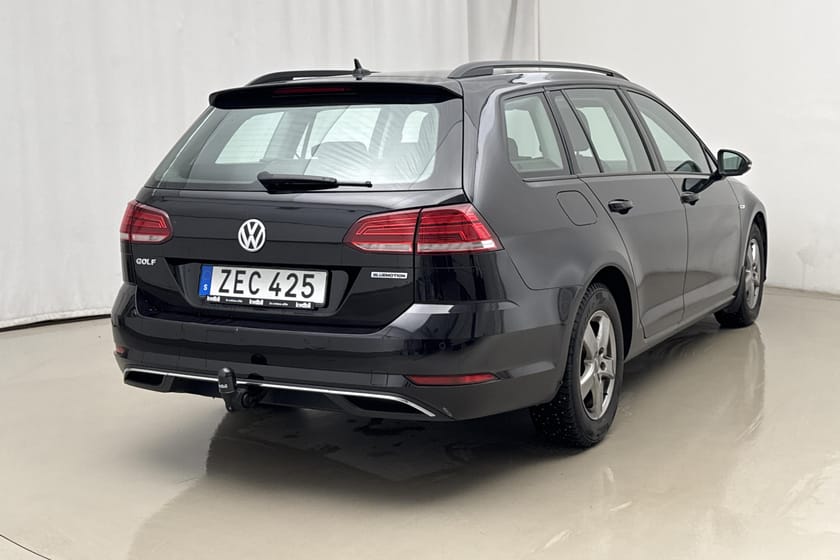 Bild 3 av Volkswagen Golf Sportscombi VII 1.5 TGI (130hk) Dragpaket