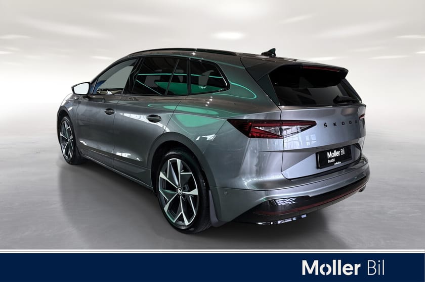 Bilde 5 av Škoda Enyaq RS kampanje intro