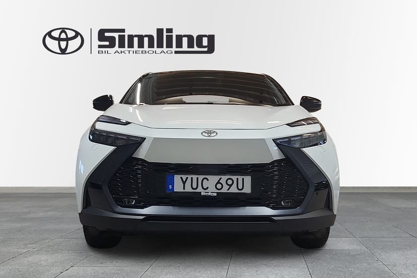 Bild 5 av Toyota C-HR PHEV 2,0 Laddhybrid Executive / Vinterhjul