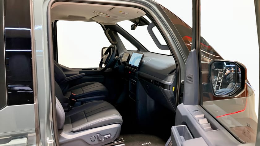 Bild 3 av Kia PV5 Passenger PLUS PRO 5-SITS LONG RANGE *DEMO*