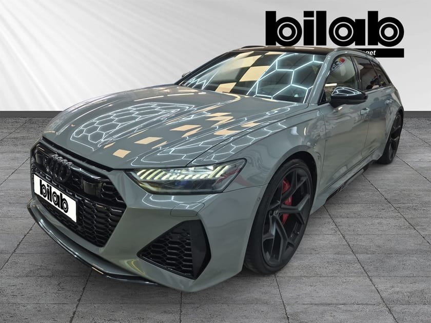 Bild 1 av Audi RS 6 Avant Performance 4.0 V8 TFSI 630hk Leasbar
