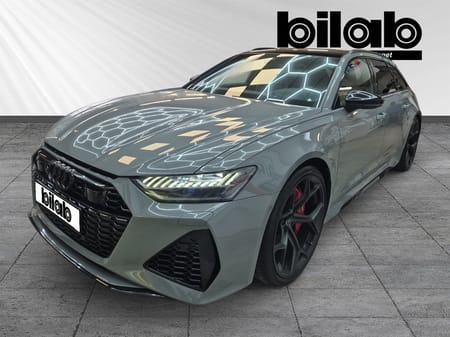 Audi RS 6 Avant Performance 4.0 V8 TFSI 630hk Leasbar