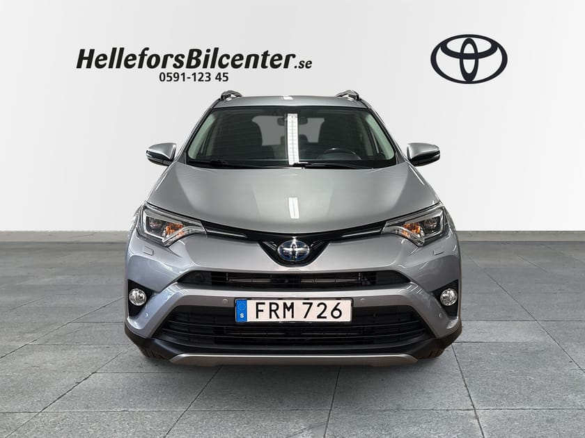 Bild 5 av Toyota RAV4 Hybrid 222hk AWD-i DRAG Motorv Vhjul