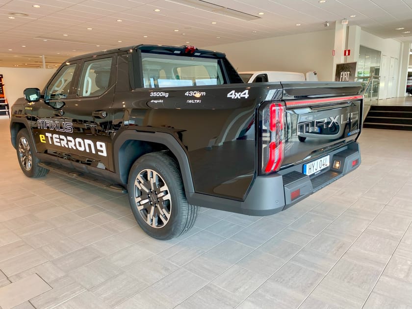 Bild 3 av Maxus eTerron 9 pickup 4x4 9,