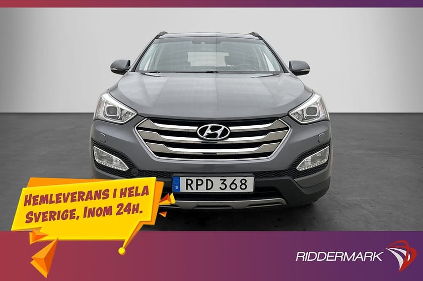 Bild 2 av Hyundai Santa Fe 2.2 CRDi 4WD Premium 7 Sits Skinn Kamera