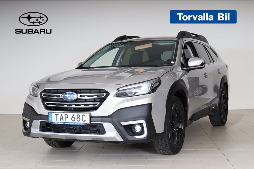 Bild 1 av Subaru Outback Adventure X-Fuel 169HK V-Hjul Leasebar Lågskatt