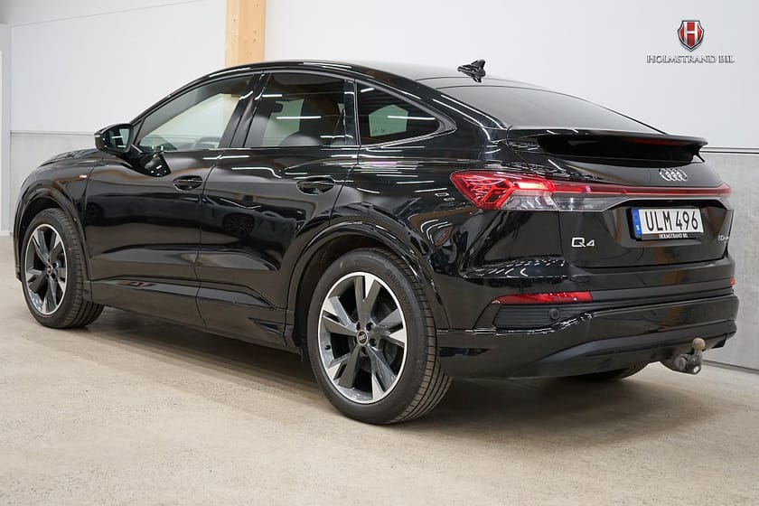Bild 5 av Audi Q4 50 Sportback e-tron quattro S Line Drag Carplay SvartOp