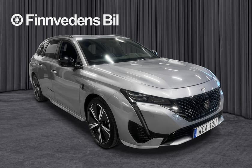 Bild 2 av Peugeot 308 SW Hybrid 145 GT AUT *360kamera/Navi/Dragkrok*