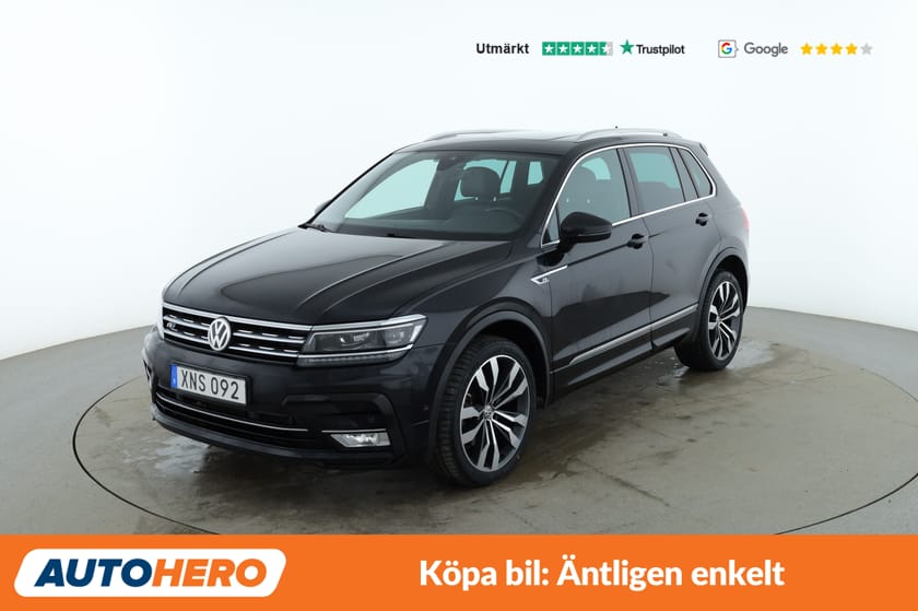 Bild 1 av Volkswagen Tiguan 2.0 TDI R-Line 4M / Värmare, Dragkrok, CarPlay, Panorama