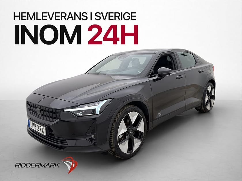 Bild 4 av Polestar 2 Long range Dual motor Longe AWD Plus Pano H/K 360° Värmare