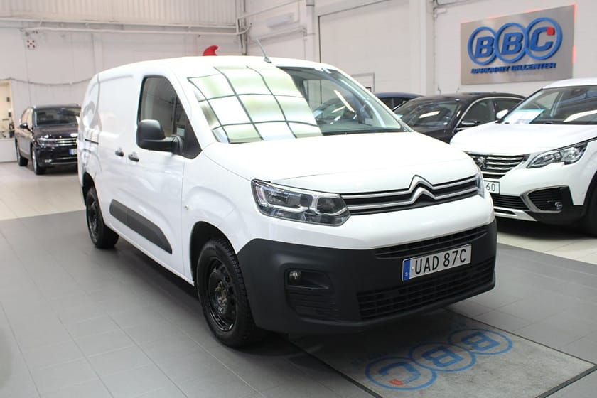 Bild 3 av Citroën Berlingo Van Long 1.5 BlueHDi PDC Bak / Krok