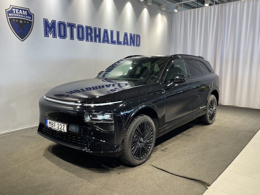 Bild 4 av XPENG G9 Performance AWD BLACK EDITION 575HK