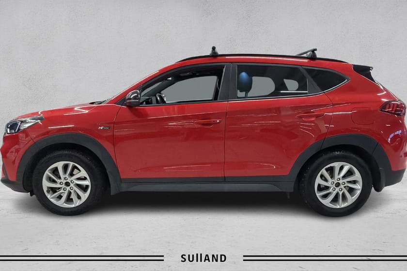 Bilde 2 av Hyundai Tucson 1,6 CRDi Teknikkpakke 4WD aut Utstyr-Garanti-Bytte