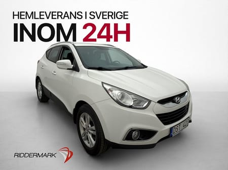 Hyundai ix35 4WD 184hk Business P-Sensorer Halvskinn Drag
