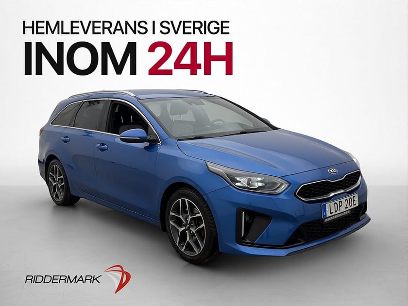 Bild 1 av Kia Ceed Sportswagon SW 1.6 CRDi 136hk GT-Line M/K-Värm Kamera Navi Drag