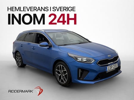 Kia Ceed Sportswagon SW 1.6 CRDi 136hk GT-Line M/K-Värm Kamera Navi Drag
