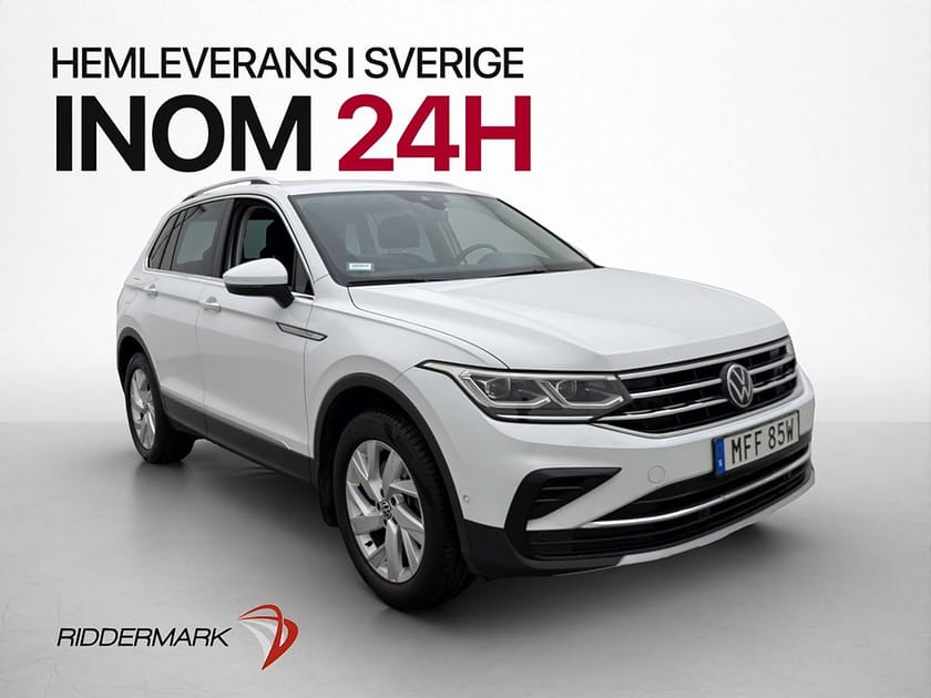 Bild 3 av Volkswagen Tiguan TDI 4M Elegance Cockpit Värm Kamera Drag
