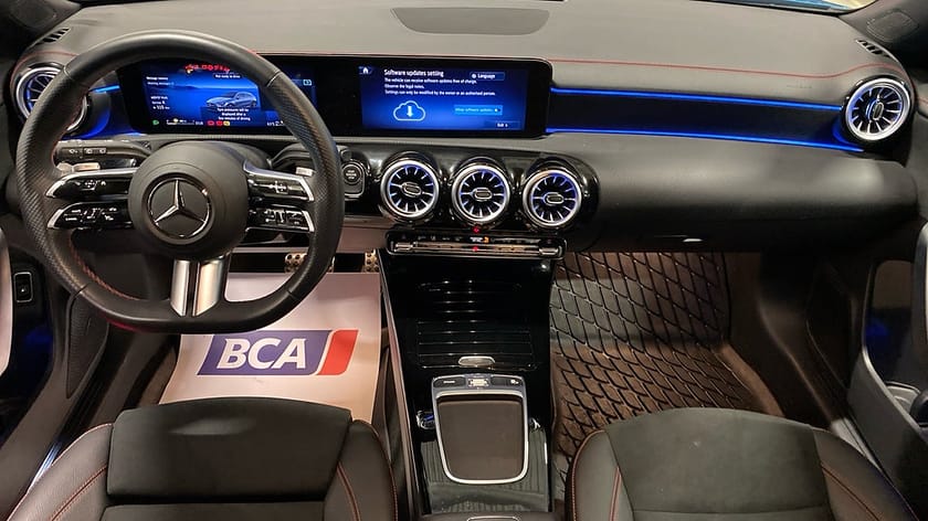 Bild 2 av Mercedes-Benz CLA 250 e Shooting Brake AMG Line, Pano, 360, Drag, Keyless