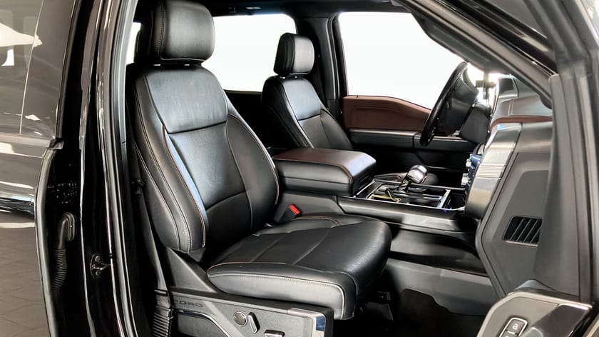 Bild 3 av Ford F-150 SuperCrew 5.0 V8 4X4 406HK|Pano|MOMS|Drag|