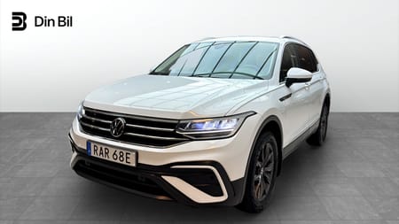 Volkswagen Tiguan Allspace 7-sätes 1.5 TSI 150HK DSG7 7-Sits/Dragkrok