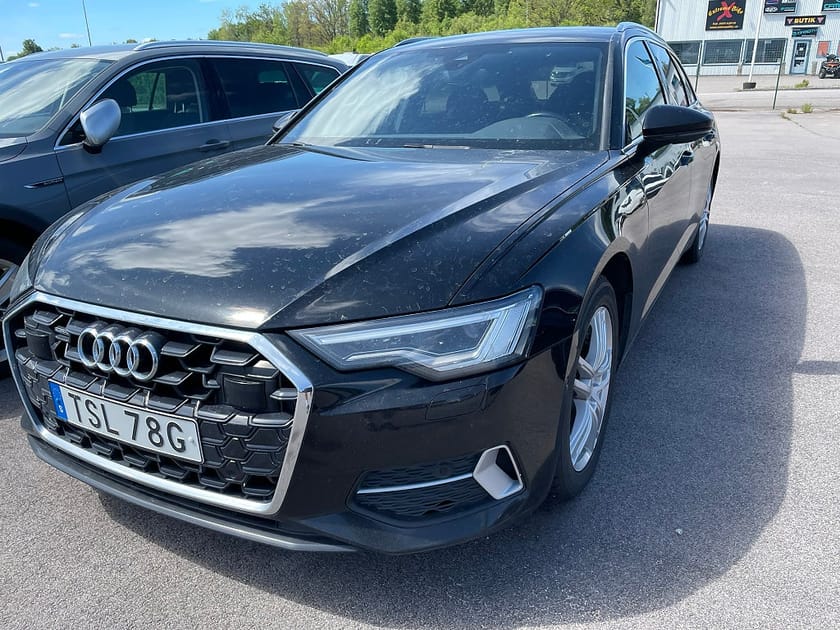 Bild 1 av Audi A6 Avant 40 TDI quattro 204HK 4x4 Proline