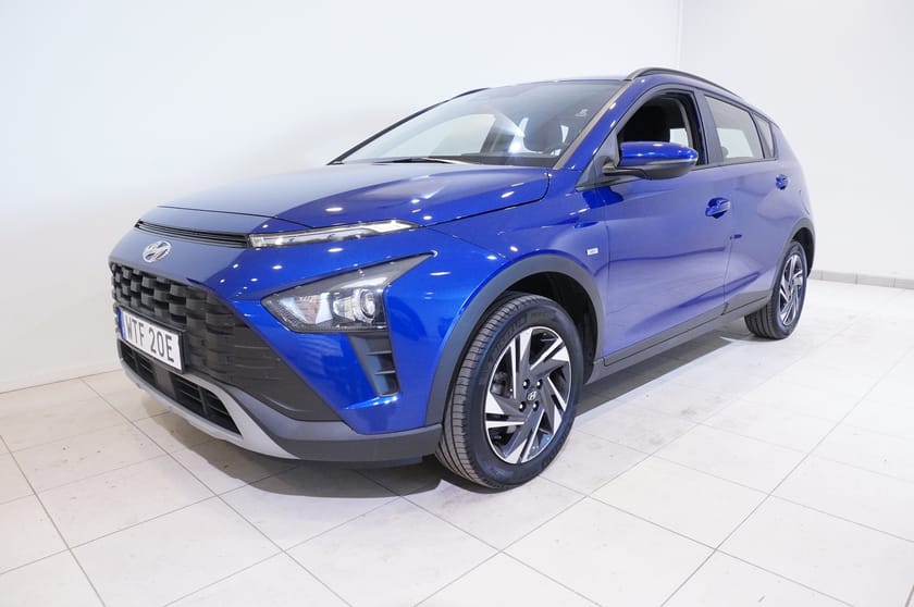 Bild 2 av Hyundai Bayon Crossover 1.0 T-GDi MHEV Essential, Automat, Backkamera, Rattvärme