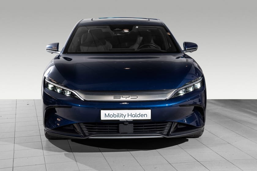 Bilde 3 av BYD Han EV AWD Nybilsgaranti/Nye sommerhjul/Varmepumpe/Pano/Skinn++