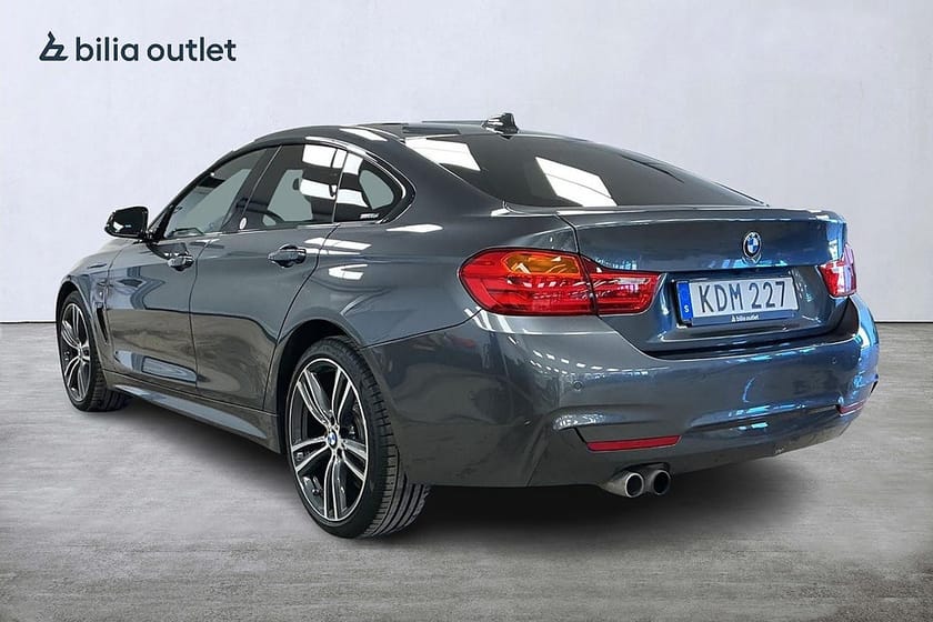 Bild 3 av BMW 430i xDrive Gran Coupé 430 M Sport Backkamera Navigation Drag