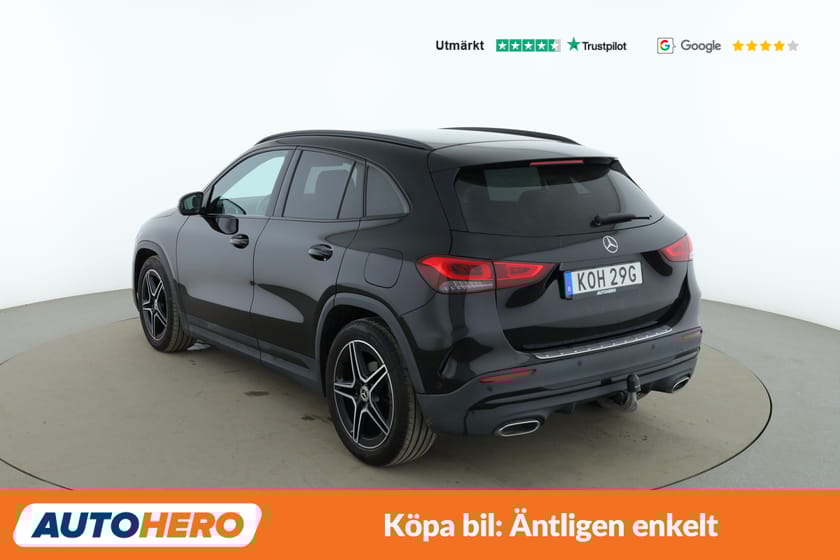 Bild 3 av Mercedes-Benz GLA 200 AMG Line / Drag, GPS,