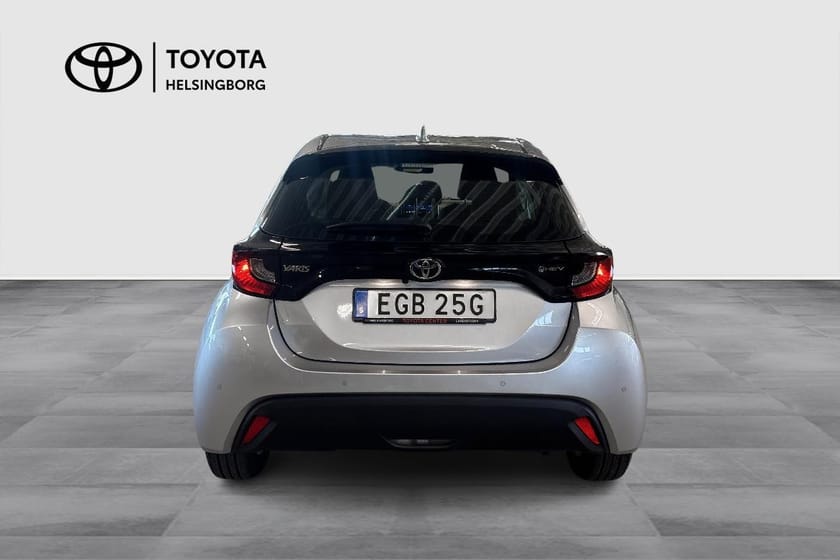 Bild 5 av Toyota Yaris Hybrid 115 1,5 5d Active Komfortpaket, P-sensorer