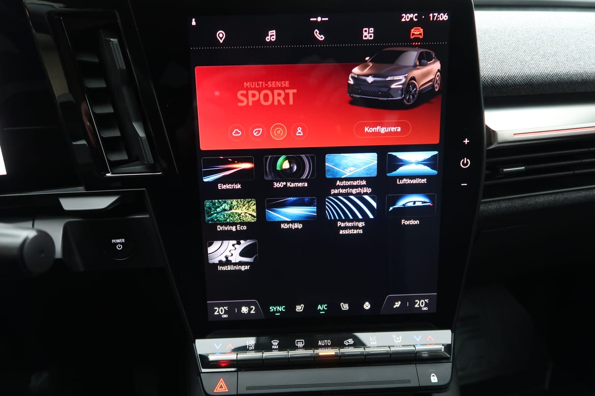 Renault Mégane E-TECH 2023 - miniatyr 13