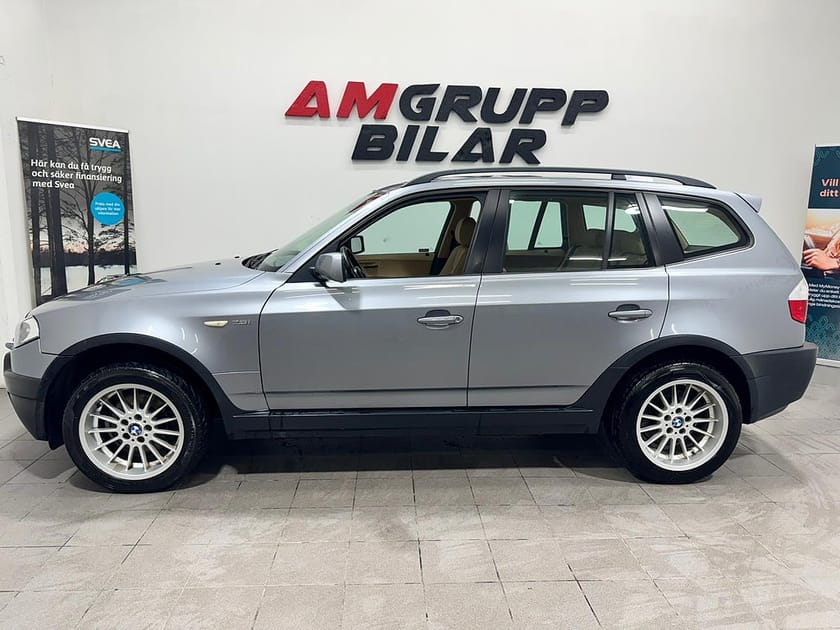 Bild 3 av BMW X3 2.5i Euro 4