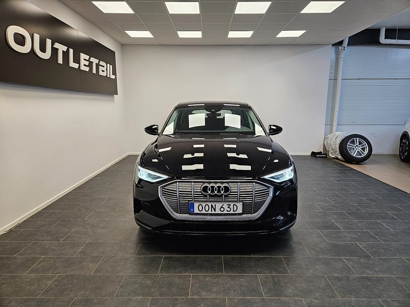 Bild 4 av Audi e-tron 50 quattro 313hk 71kWh WLTP 332km Navigation PDC
