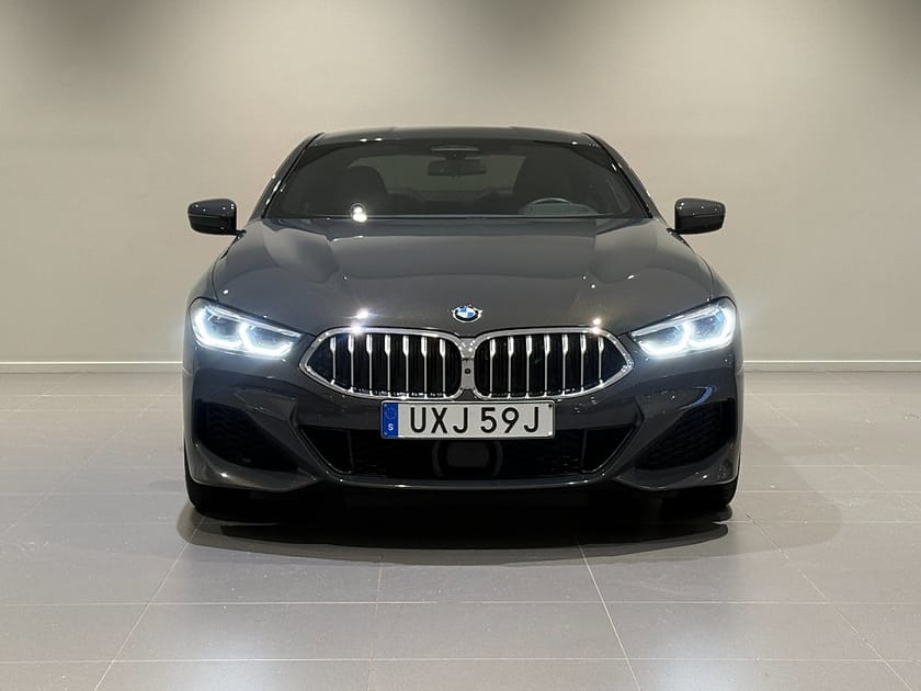 Bild 2 av BMW 840i xDrive Coupé 840 M Sport H/K HeadUp SoftClose Värmare Comfort